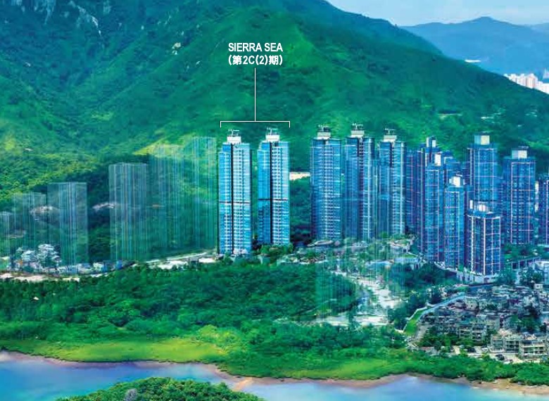 西沙山海景致示意